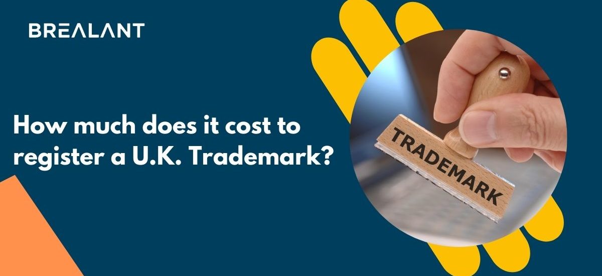 How much is it to trademark a name deals uk