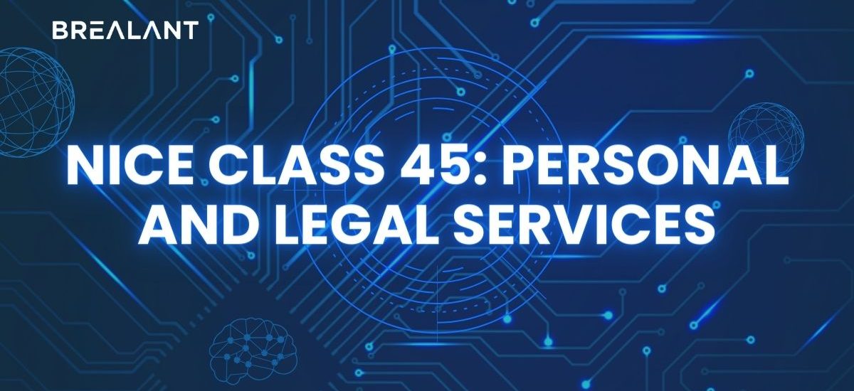 Nice Class 45: Personal and Legal Services