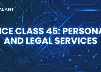 Nice Class 45: Personal and Legal Services